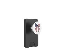 Origami Paper Crane Japanese Culture - Bandera de Estados Unidos del 4 de julio PopSockets PopWallet para MagSafe