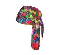 Origami Paper Cranes - Gorra de ciclismo de secado rápido, forro de malla transpirable, para correr, pescar