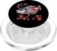 Origami Pez Globo Fugu Flores De Cerezo Japonés T Japón PopSockets PopGrip para MagSafe