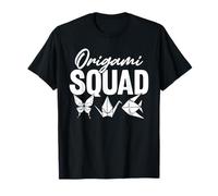 Origami Squad Funny Paper Plegable Japonés Art Origami Lover Camiseta