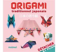 Origami traditionnel japonais: Détacher et plier