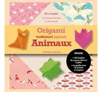 Origami traditionnels japonais Animaux: Kit complet - 19 pliages faciles et amusants