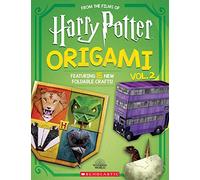 Origami Volume 2: 15 Foldable Crafts Straight from the Wizarding World! (Harry Potter)