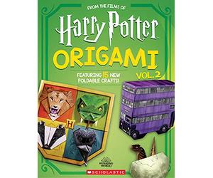 Origami Volume 2: 15 Foldable Crafts Straight from the Wizarding World! (Harry Potter)