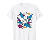 Origami Whale Orca Paper Folding Art Ocean Hobby Crafter Camiseta