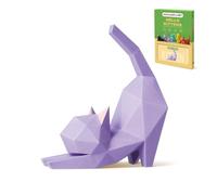 ORIGAMIPLANET Kit de origami de animales 3D para adultos, kits de arte plegable de papel de origami para principiantes, divertidos y fáciles de animales para niños, decoración del hogar, regalos de