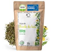 ORIGEENS Bio Diente de Leon Infusion 100g - Hojas de diente de leon secas - Infusion drenante y diurética - Dandelion tea