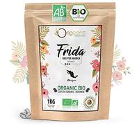 ORIGEENS Café en Grano Natural 1kg | Cafe Grano Arabica Ecológico | Single Origin México Frida | Torrefacción Artesanal