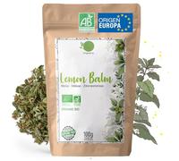 ORIGEENS INFUSIÓN LEMON BALM, MELISA ECOLÓGICA 100gr | Infusión Digestiva y Relajante | Hojas melisa infusión BIO | Melissa Officinalis