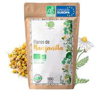 ORIGEENS INFUSION MANZANILLA ECO Origen Europa, 100gr I Manzanilla Natural, Infusion para dormir y digestión