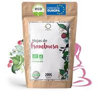 ORIGEENS Te Hojas de Frambuesa Organico 200g Origen Europa | Infusión Final del Embarazo, Tila Lactancia, Reglas dolorosas | Raspberry Leaf Tea
