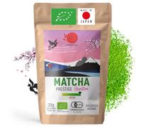 ORIGEENS TÉ MATCHA CEREMONIAL ECOLÓGICO PRESTIGE HINOTORI - Té Matcha Bio Japonés - Usucha/Koicha/Matcha Latte - Bolsita Recambio 30gr - Matcha Tea
