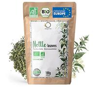 ORIGEENS Té orgánico de ortiga 100 g | Hoja de ortiga, desintoxicación, drenaje y remineralización de té de hierbas