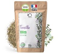 ORIGEENS TOMILLO INFUSION BIO Origen Francia 100g | Hojas Secas de Tomillo Ecológico para infusión contra la tos y para la cocina | Infusion de Tomillo - Thyme