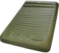 Origem Esterilla Camping 2 Personas, 14CM Ultraligero Colchón Hinchable de Aire con Bomba de Pie, Colchoneta de Gran Tamaño para Tienda de Campaña, Mochilero, Senderismo y Viajes