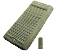 Origem Esterilla Camping Autoinflable,14 cm Colchón Hinchable de Aire Ultraligero Inflable con Almohada,Colchoneta de Dormir para Camping,Viajes, Exteriores,Playa