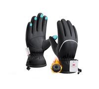 Origem Guantes Invierno Impermeables y Cálidos para Mujer y Hombre 3M Thinsulate y Forro Polar, Reflectantes, para PantallaTáctil, para Clima Frío, Moto Ciclismo,Camping, Esquí, Nieve, Térmicos