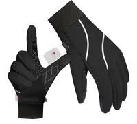 Origem Guantes termicos para niño y niñas,Guantes Moto Invierno Ciclismo, 3M Thinsulate Deportivos Running táctil Guantes Impermeables con Caliente Forro para Portero Futbol de 4 a 14 años