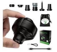 Origem Minibomba de Aire para colchonetas, Ultraligera, inflado rápido a 4,5 kPa en 25 Segundos, conexión USB C para Camping, Senderismo, flotadores de Piscina y Bolsas de aspiradora