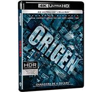 Origen 4k Ultra-HD [Blu-ray]