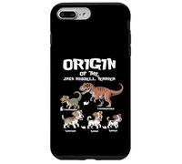 Origen De Jack Russells Terrier Evolución Historia Perro Amante Carcasa para iPhone 7 Plus/8 Plus
