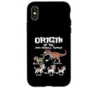Origen De Jack Russells Terrier Evolución Historia Perro Amante Carcasa para iPhone X/XS