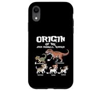 Origen De Jack Russells Terrier Evolución Historia Perro Amante Carcasa para iPhone XR