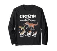 Origen De Jack Russells Terrier Evolución Historia Perro Amante Manga Larga