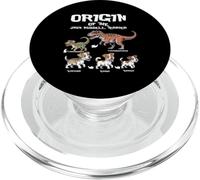 Origen De Jack Russells Terrier Evolución Historia Perro Amante PopSockets PopGrip para MagSafe
