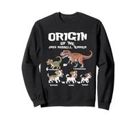 Origen De Jack Russells Terrier Evolución Historia Perro Amante Sudadera