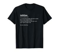 Origen del Patrimonio tahitiano Raíces culturales positivas Camiseta