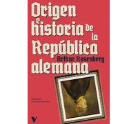 Origen e historia de la República alemana (GENERAL)