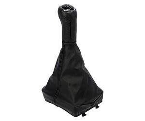 ORIGEN POM40108 Pomo de Cambio, Negro, POLO IV 2002-09, vw polo iv (02-09)