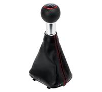 ORIGEN POM40125 Pomo Aud. A3 8L 00-03 5/6 Velocidades, negro