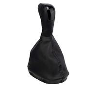 Origen POM40135 Pomo específico con fuelle para Mercedes Benz W203, Color Negro