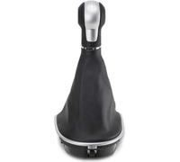 ORIGEN POM40154V5 Pomo de palanca de cambios Compatible con SEAT Leon II Hatchback 1P1 Altea 5P1 Toledo II Sedán 1M2