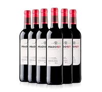 ORIGEN Vino Tinto Roble Variedad Tempranillo, D.O. Ribera del Duero, Vino Gastronómico, 0,75 L Pack 6 Botellas (2024) PRADOREY