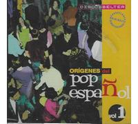 Orígenes del Pop Español, Vol. 1, CD de Audio