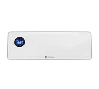 Origial AIRWARM WiFi Calefactor de Baño Split 2000W con Control WiFi y App Tuya, Radiador Cerámico PTC con Modos Eco 1000W y Turbo, Temporizador 24h, Control por Voz Alexa y Google, Montaje en Pared
