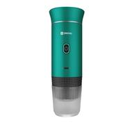 Origial Cafetera, Portátil 3 en 1 20 Bares 7500mAh N.Dolce Gusto | Compatible con cápsulas Nespresso, Dolce Gusto y café molido. Ideal para viaje, camping, coche y oficina. Color verde