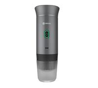 Origial Cafetera Portátil 3 en 1 para Cápsulas y Café Molido, 20 Bares, Batería 7500mAh, Compatible Nespresso y Dolce Gusto, para Viaje, Camping, Coche y Oficina, Cafetera Portátil Gris