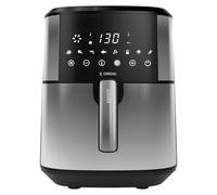 Origial FRYFIT Freidora de Aire, 1700W, Pantalla LED Táctil, 8 Programas Automáticos, Temperatura 80-200°C, Aire Caliente 360°, Cesta Antiadherente, Acero Inoxidable (8, Litros)