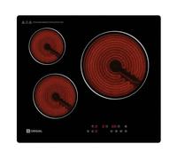 Origial NEOHOB CERAMIC 30 Placa Vitrocerámica 5400W 3 Zonas 60cm