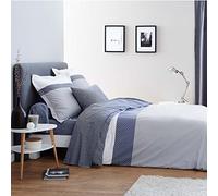 ORIGIN Claudia - Funda nórdica, bambú, Gris, 240 x 220 cm