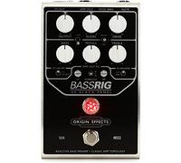Origin Effects BassRig '64 Pedal de preamplificador de graves de panel negro