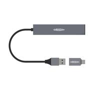 Origin Estación de acoplamiento de almacenamiento USB 3.2 con conector dual