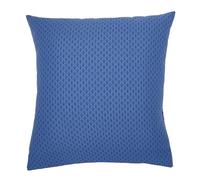Origin - Funda de Almohada con Estampado de bambú, Camille, 63 x 63 cm, Color Azul Marino