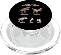 Origin of The Jack Russell Terrier Evolution History Meme PopSockets PopGrip para MagSafe
