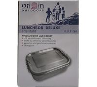 Origin Outdoors Deluxe Fiambrera, Unisex Adulto, Acero Inoxidable, Talla única