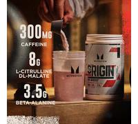 Origin Pre-Entreno - 30raciones - Orange Mango Soda
